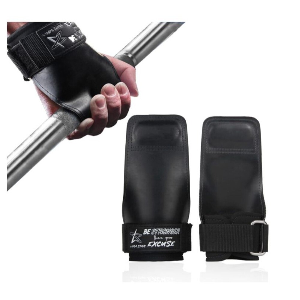 Weight Lifting Wrist Straps for Deadlift Powerlifting Heavy Grip Support